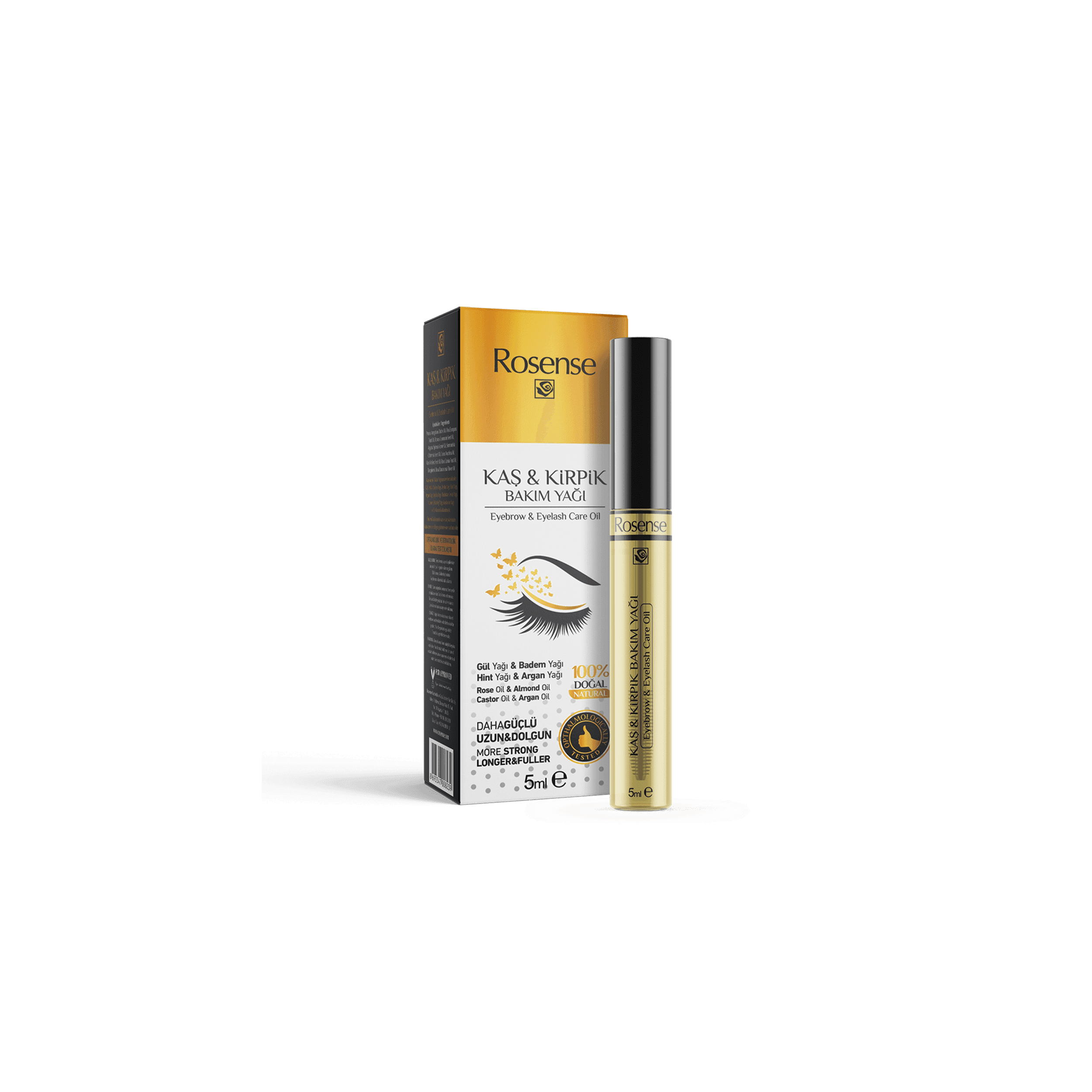 Kaş & Kirpik Bakım Yağı 5 ml