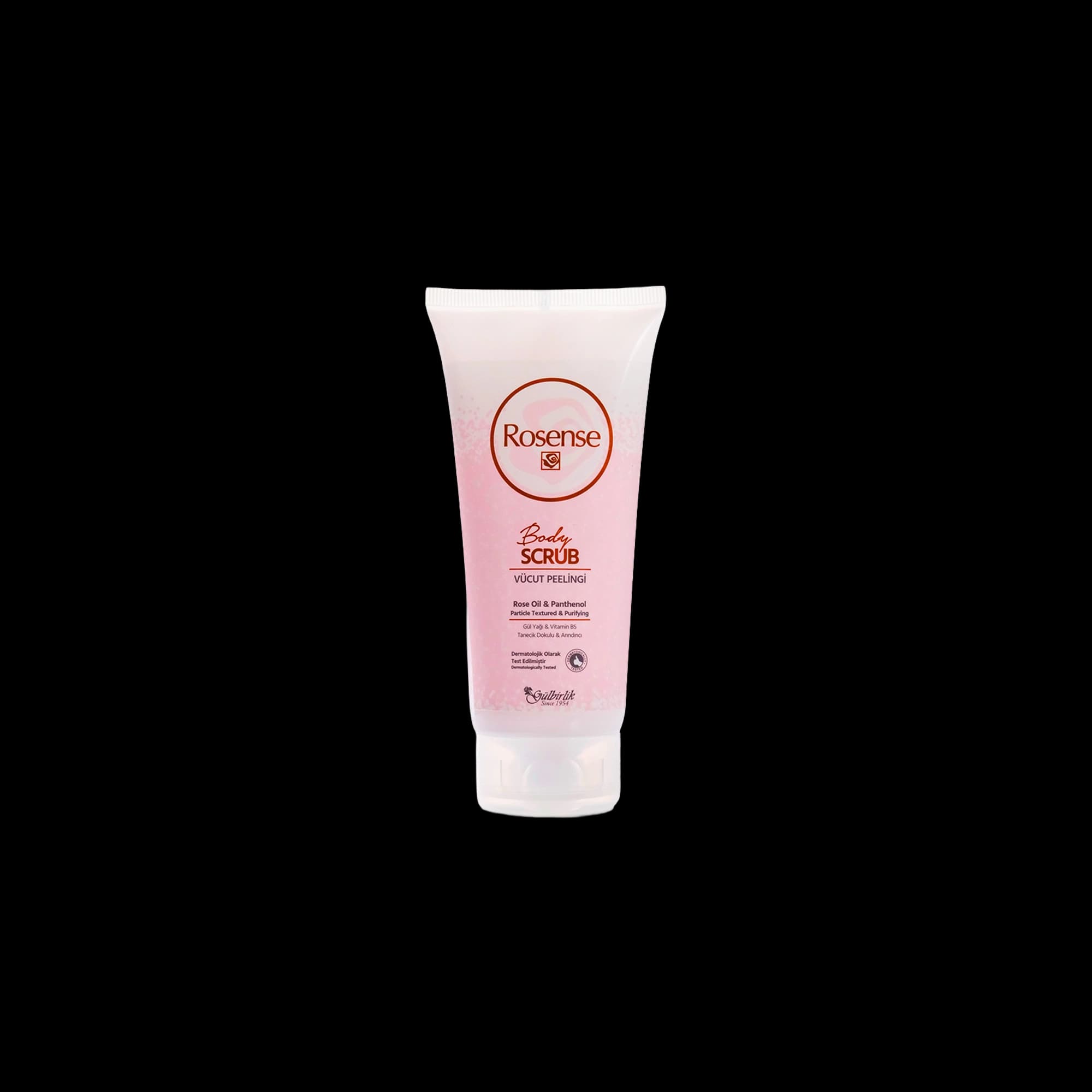Body Scrub Rose Vücut Peelingi