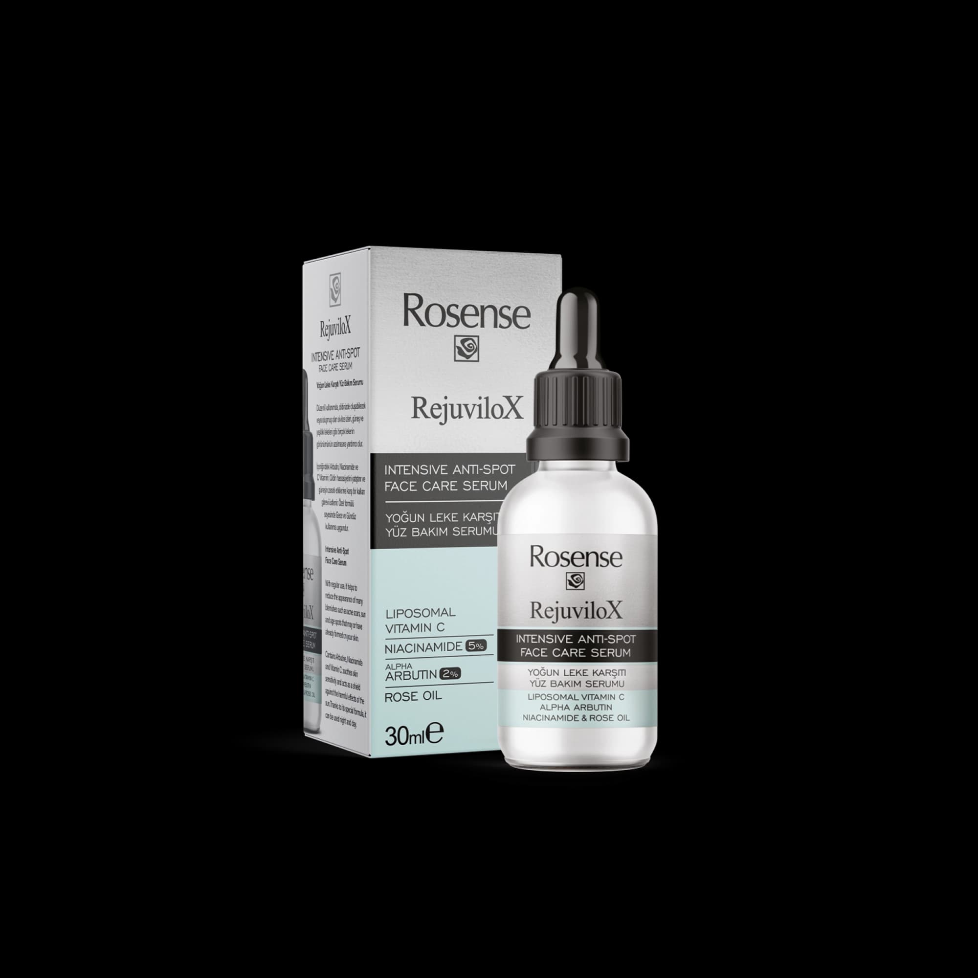 Liposomal C Vitamin Yoğun Leke Karşıtı Yüz Serumu
