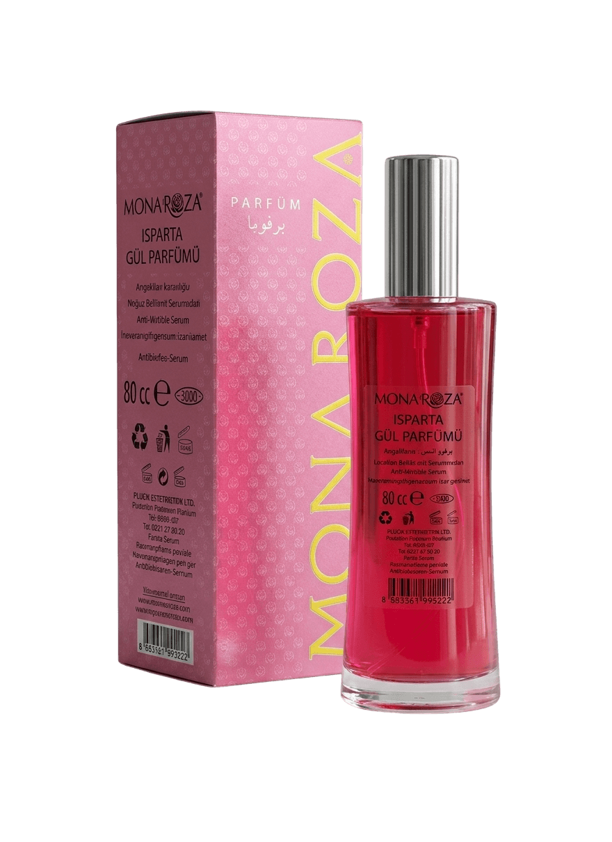 Kırmızı Gül Parfümü 80 ml görsel 1
