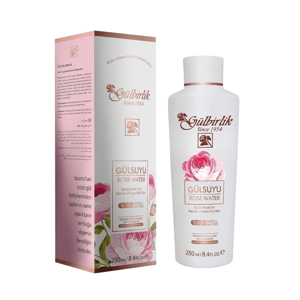Doğal Gül suyu 250 ml görsel 1