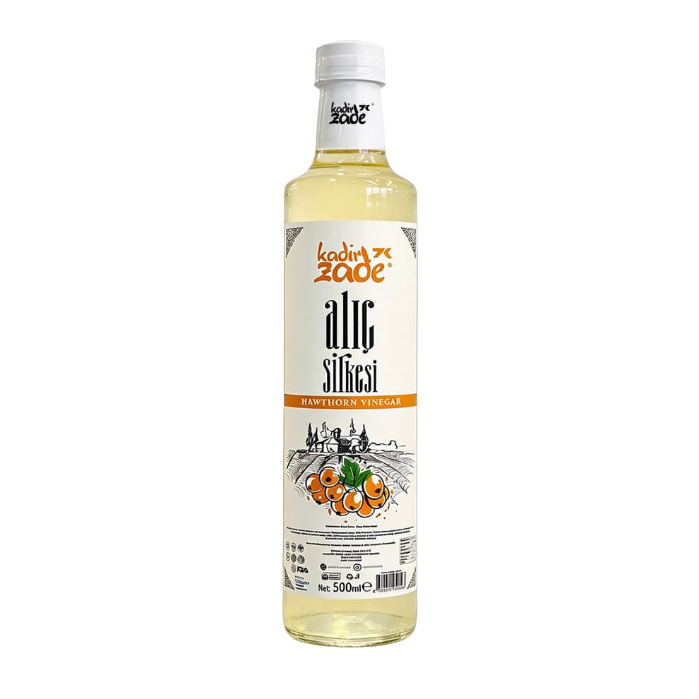 Alıç Sirkesi 500 Ml - Kalp ve Damar Dostu ürün görünümü