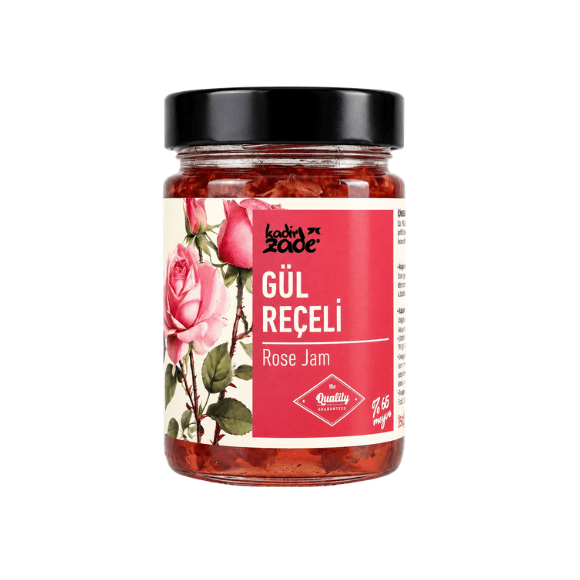 Gül Reçeli 350 Gr - Eşsiz Koku ve Geleneksel Tat ürün görünümü