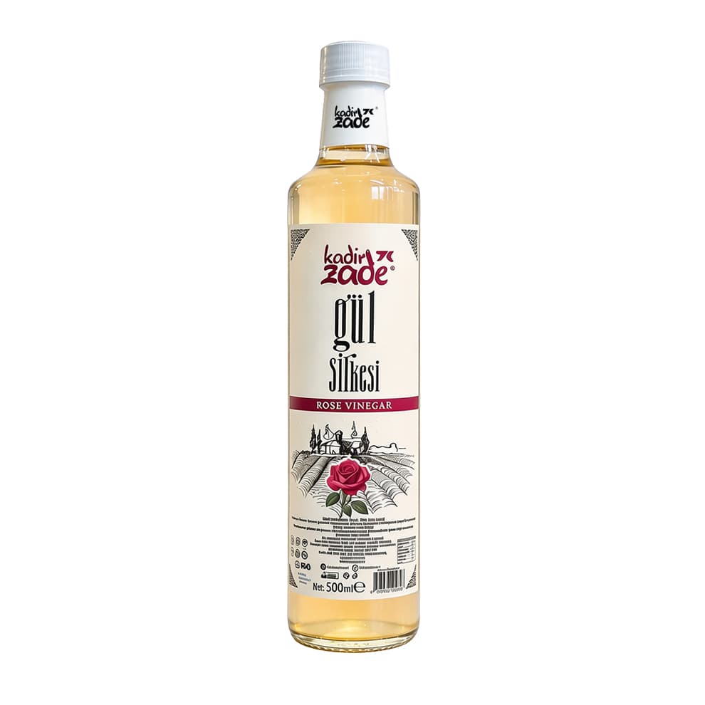 Gül Sirkesi 500 ml | Doğal Fermente & Katkısız ürün görünümü