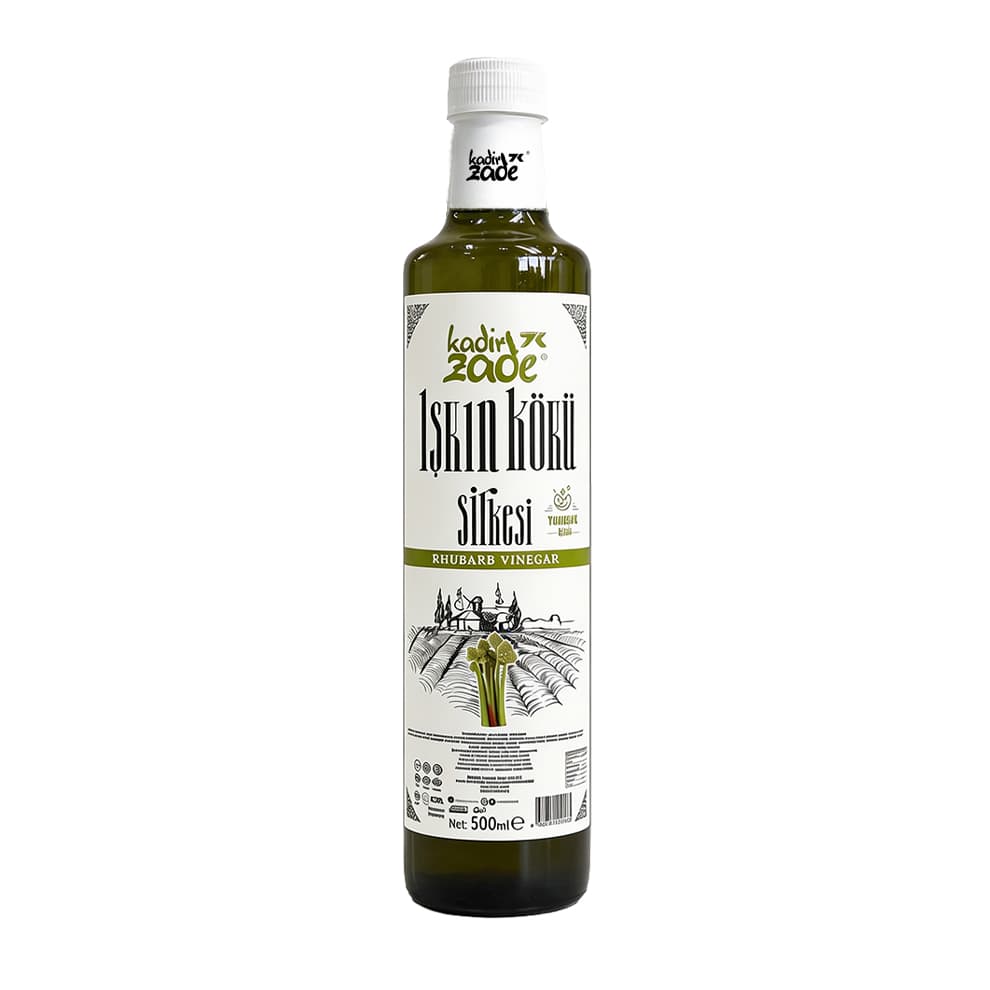 Işkın Kökü Sirkesi 500 Ml - Kalp ve Damar Dostu ürün görünümü