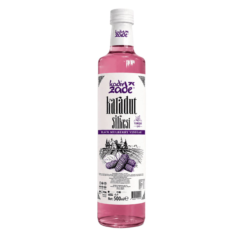 Karadut Sirkesi 500 Ml - Kalp ve Damar Dostu ürün görünümü