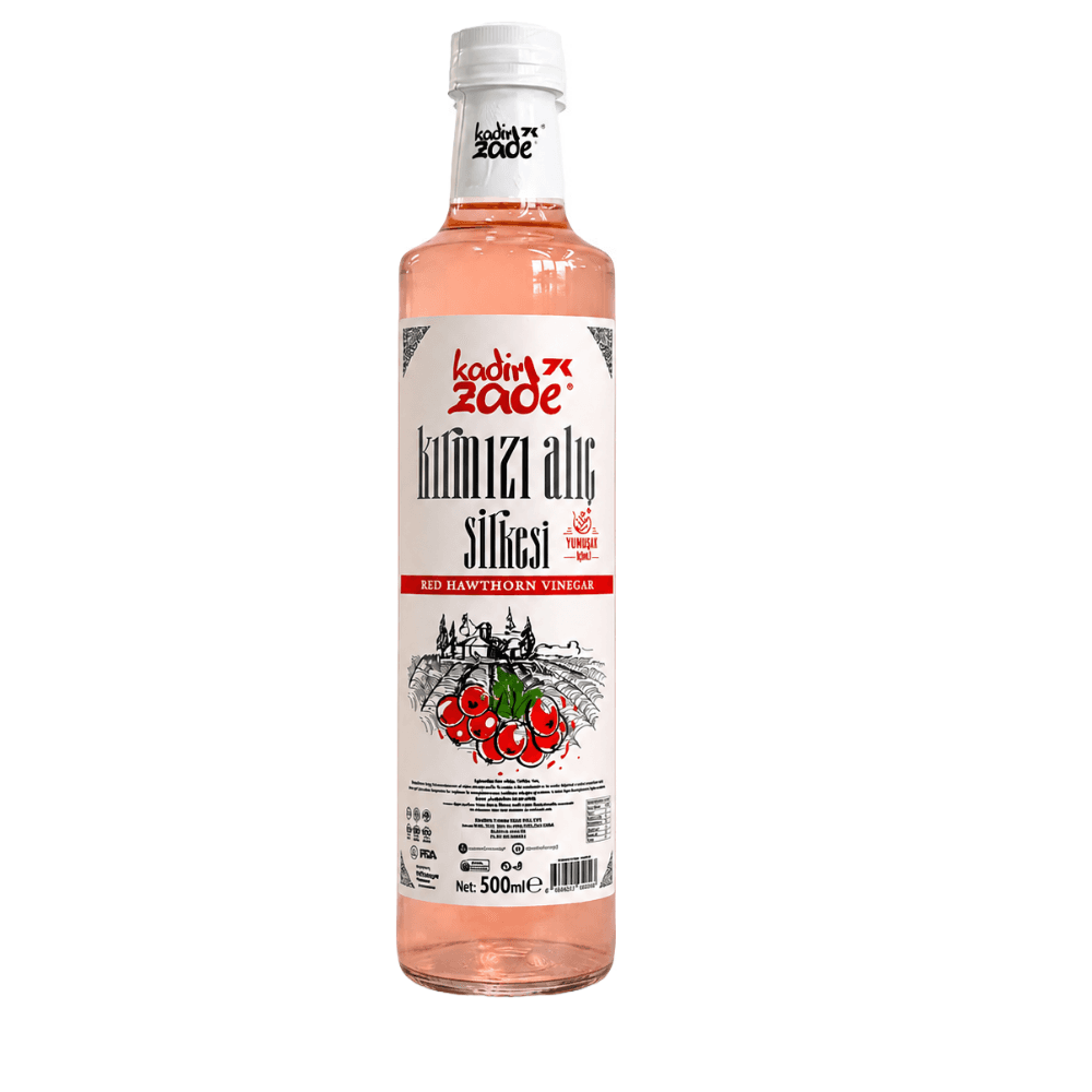 Kırmızı Alıç Sirkesi 500 Ml - Kalp ve Damar Dostu ürün görünümü