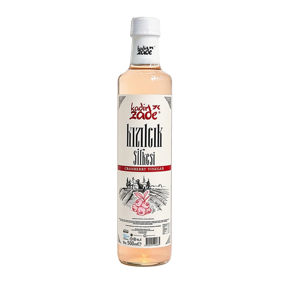 Kızılcık Sirkesi 500 Ml - İdrar Yolu Dostu ürün görünümü