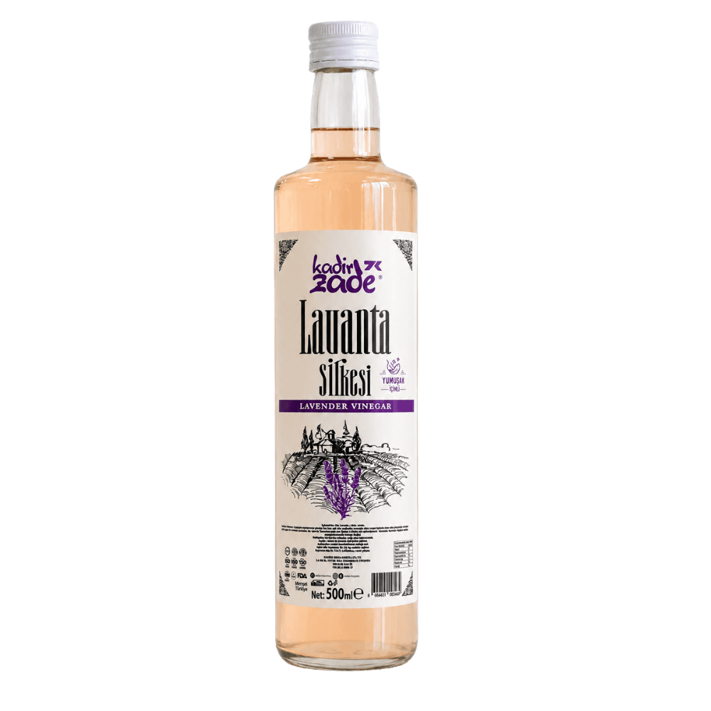 Lavanta Sirkesi 500 Ml - Kalp ve Damar Dostu ürün görünümü