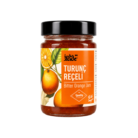 Turunç Reçeli 350 Gr - Geleneksel Narenciye Lezzeti ürün görünümü