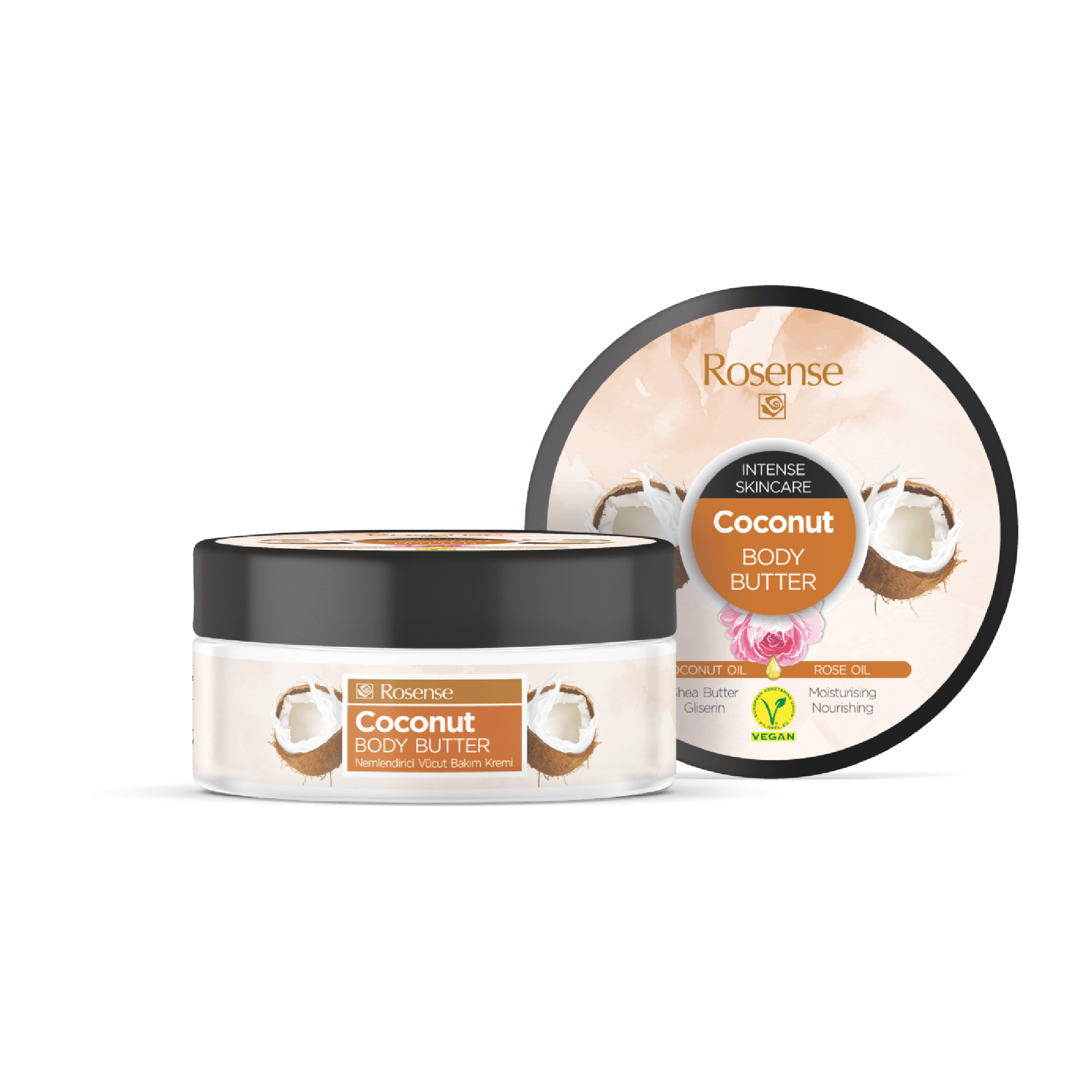 Body Butter - 150 ml | Rosense® ürün görünümü