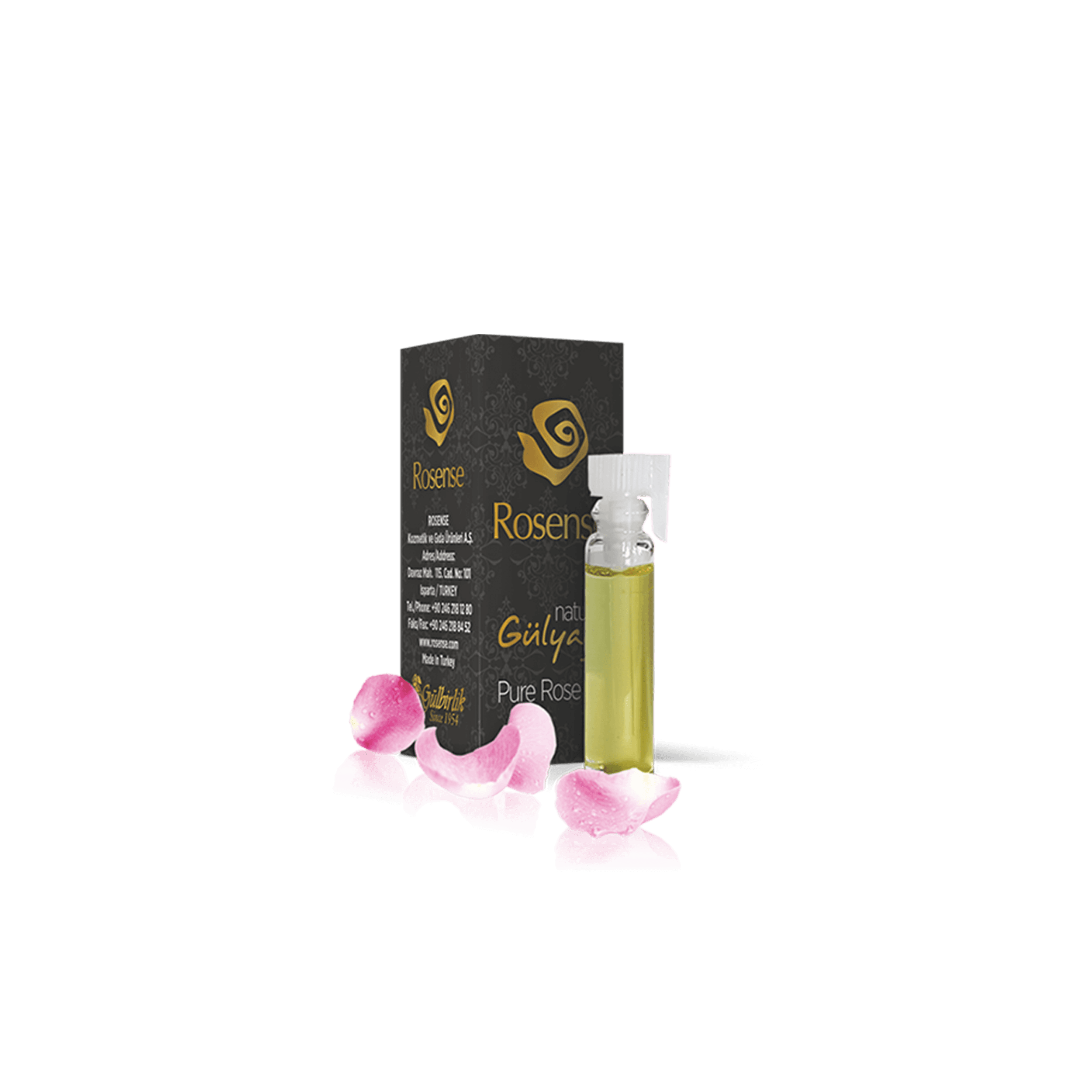 Gül Yağı - 1 g | Rosense® ürün görünümü