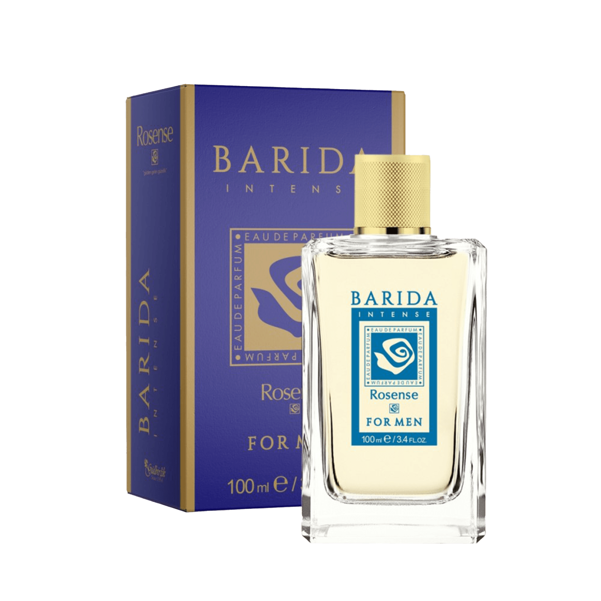 Parfüm Erkek / Barida - 100 ml | Rosense® ürün görünümü