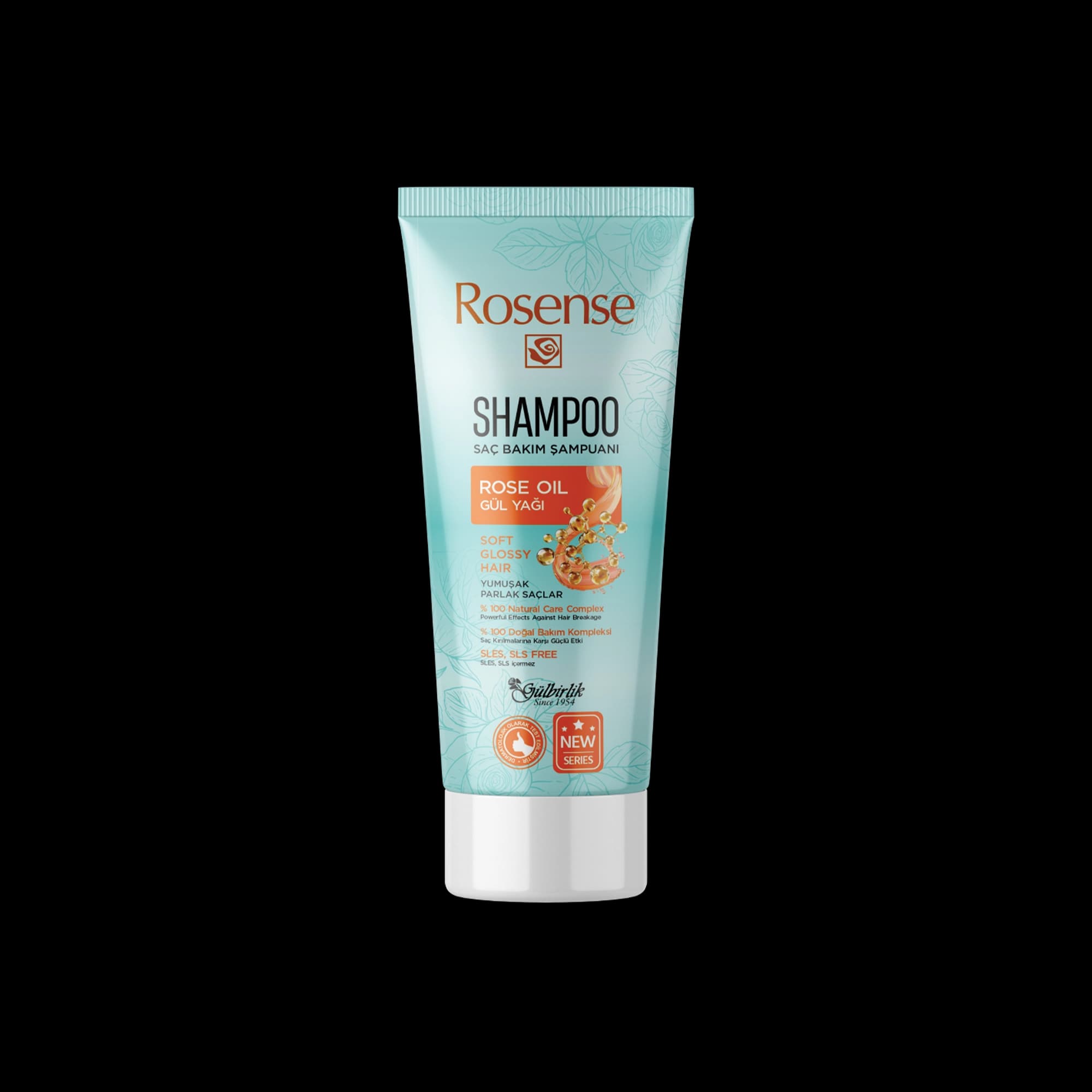 Şampuan Gül Özlü - 250 ml | Rosense® ürün görünümü