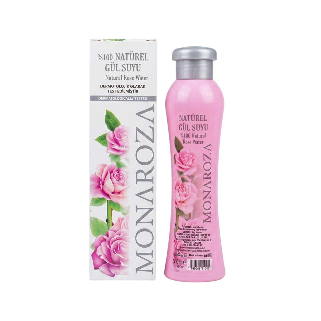 Naturel Gül Suyu 250 ml Kutulu ürün görünümü
