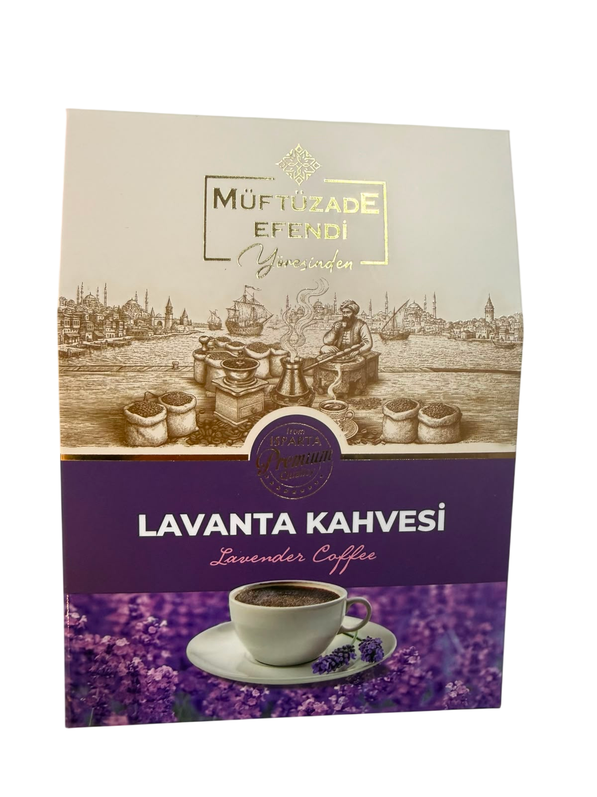 Lavanta Kahvesi ürün görünümü