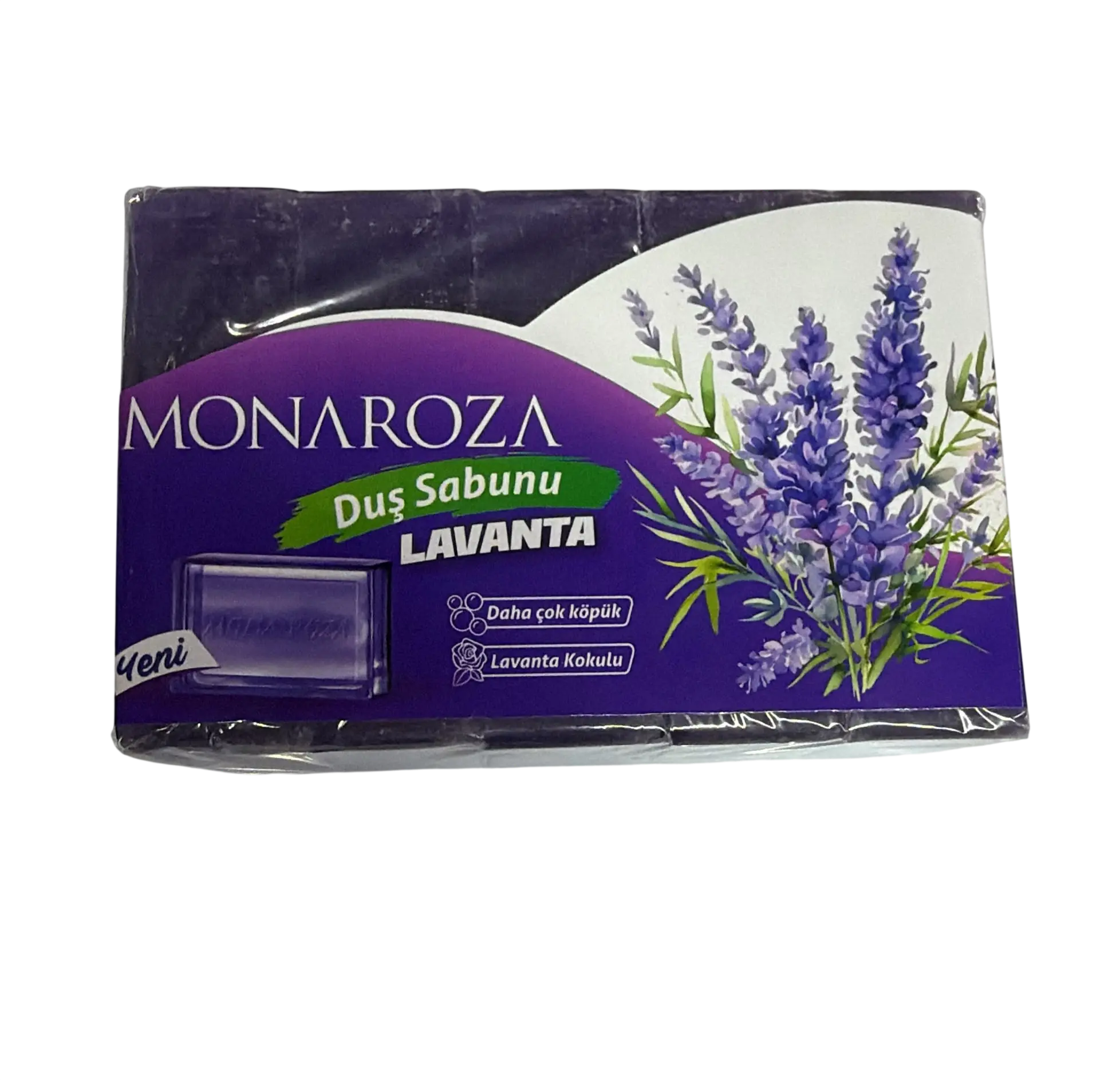 Beşli Gliserinli Duş Lavanta Sabunu 600 gr