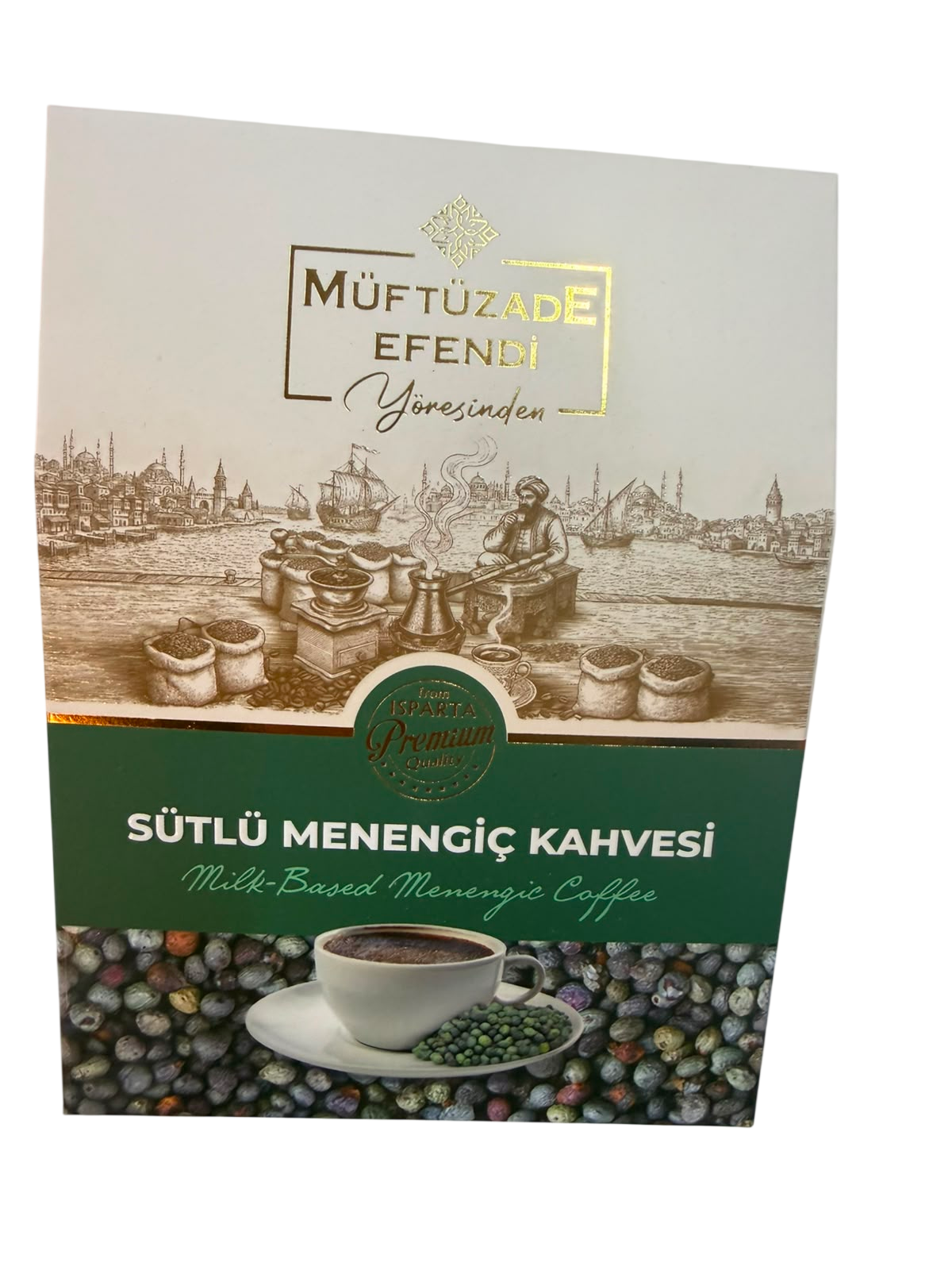 Sütlü Menengiç Kahvesi