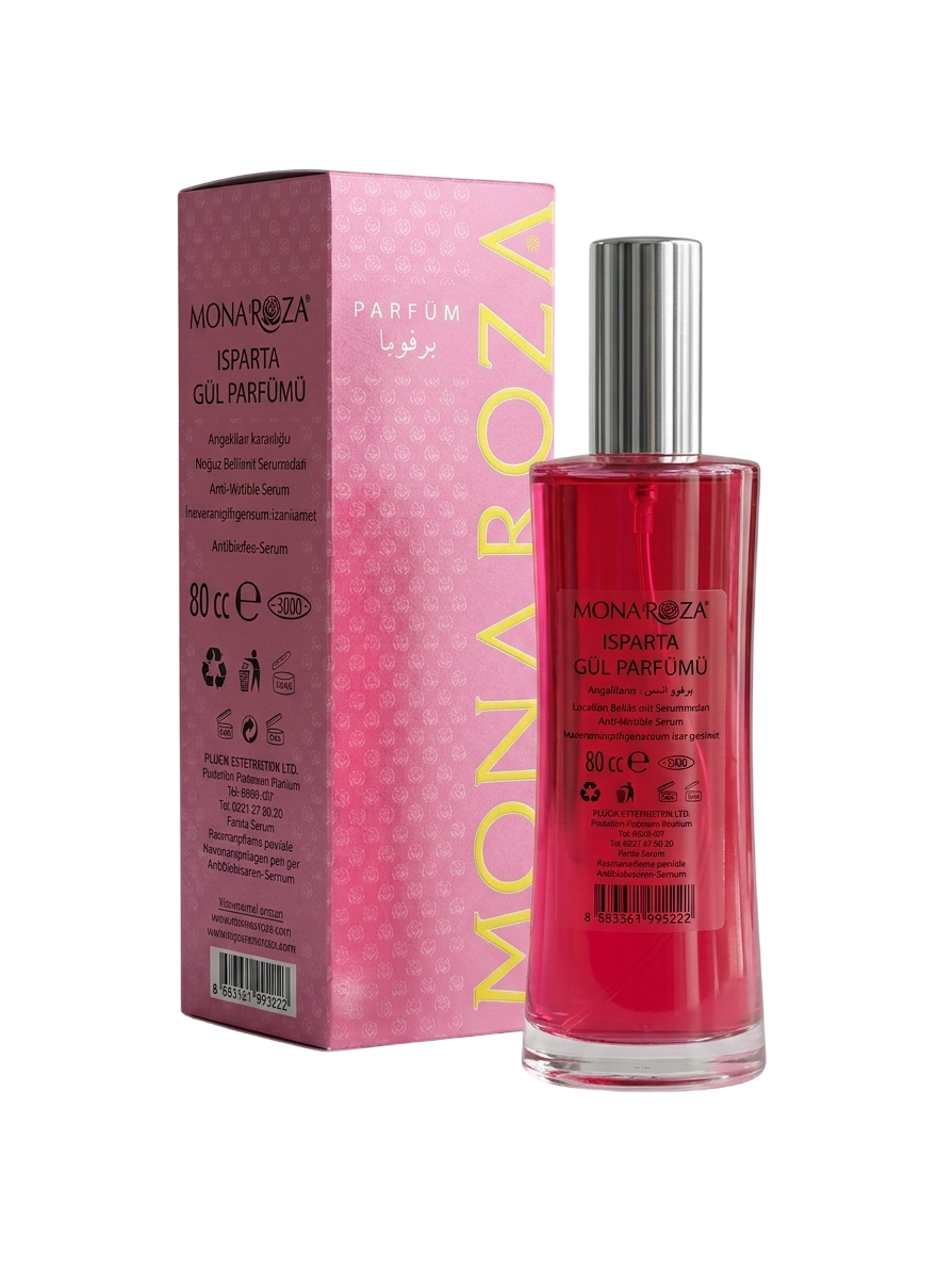 Kırmızı Gül Parfümü 80 ml