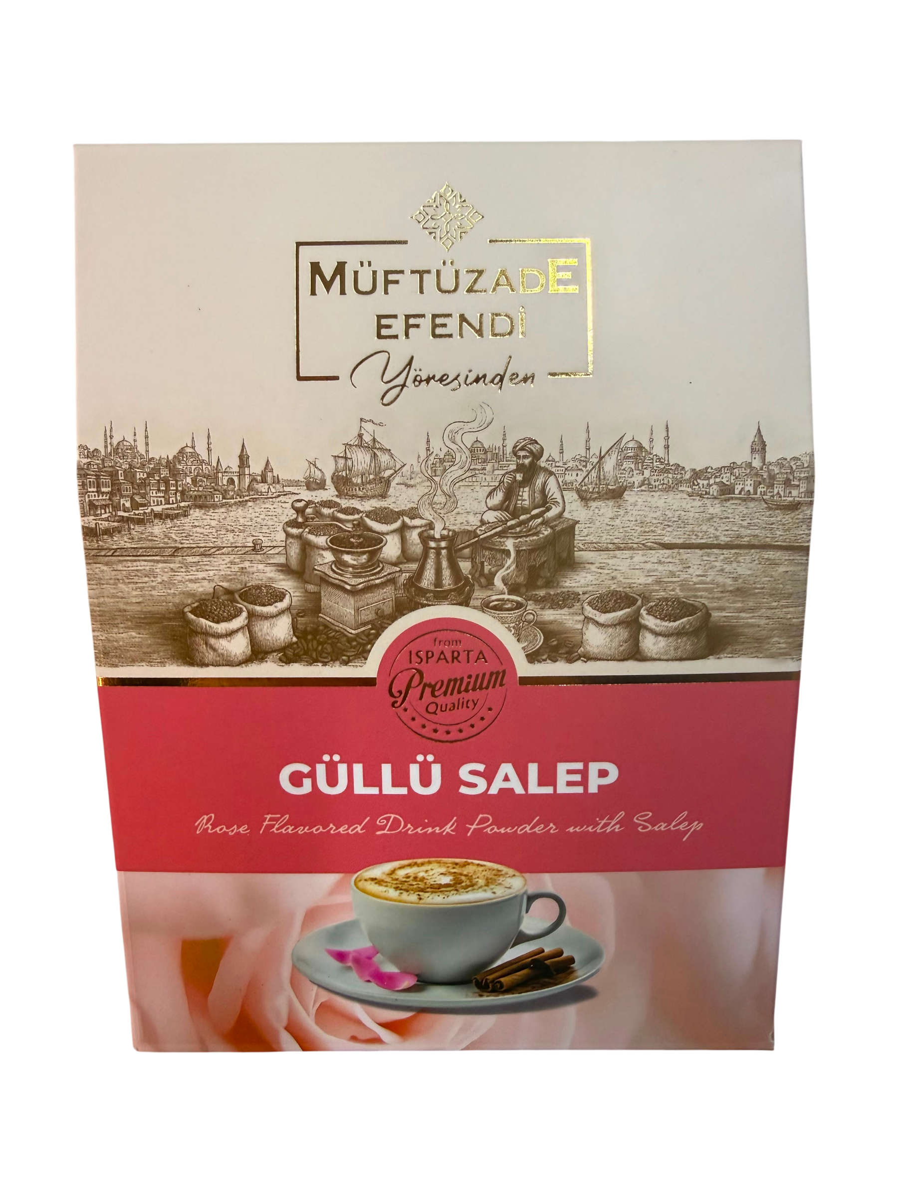 Güllü Salep ürün görünümü
