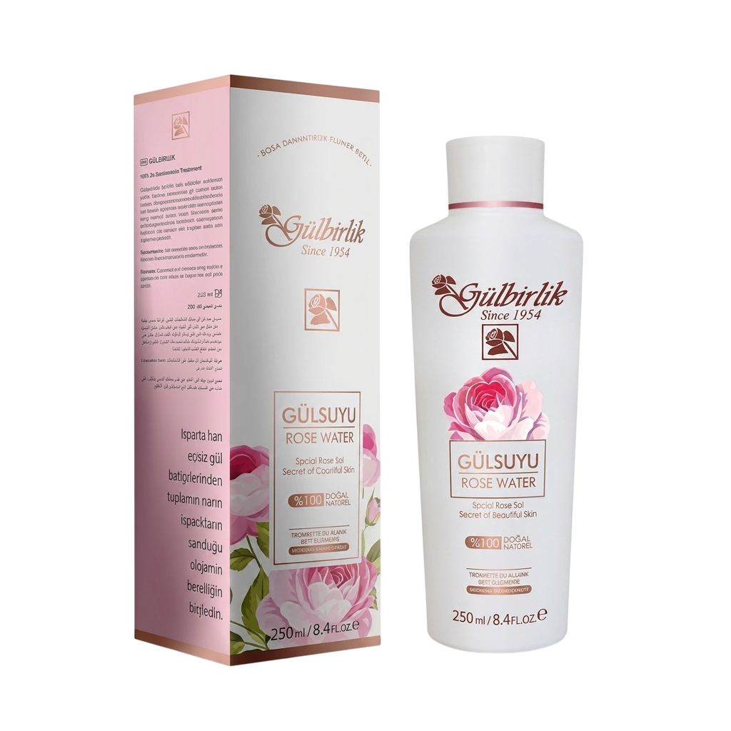 Doğal Gül Suyu 250 ml