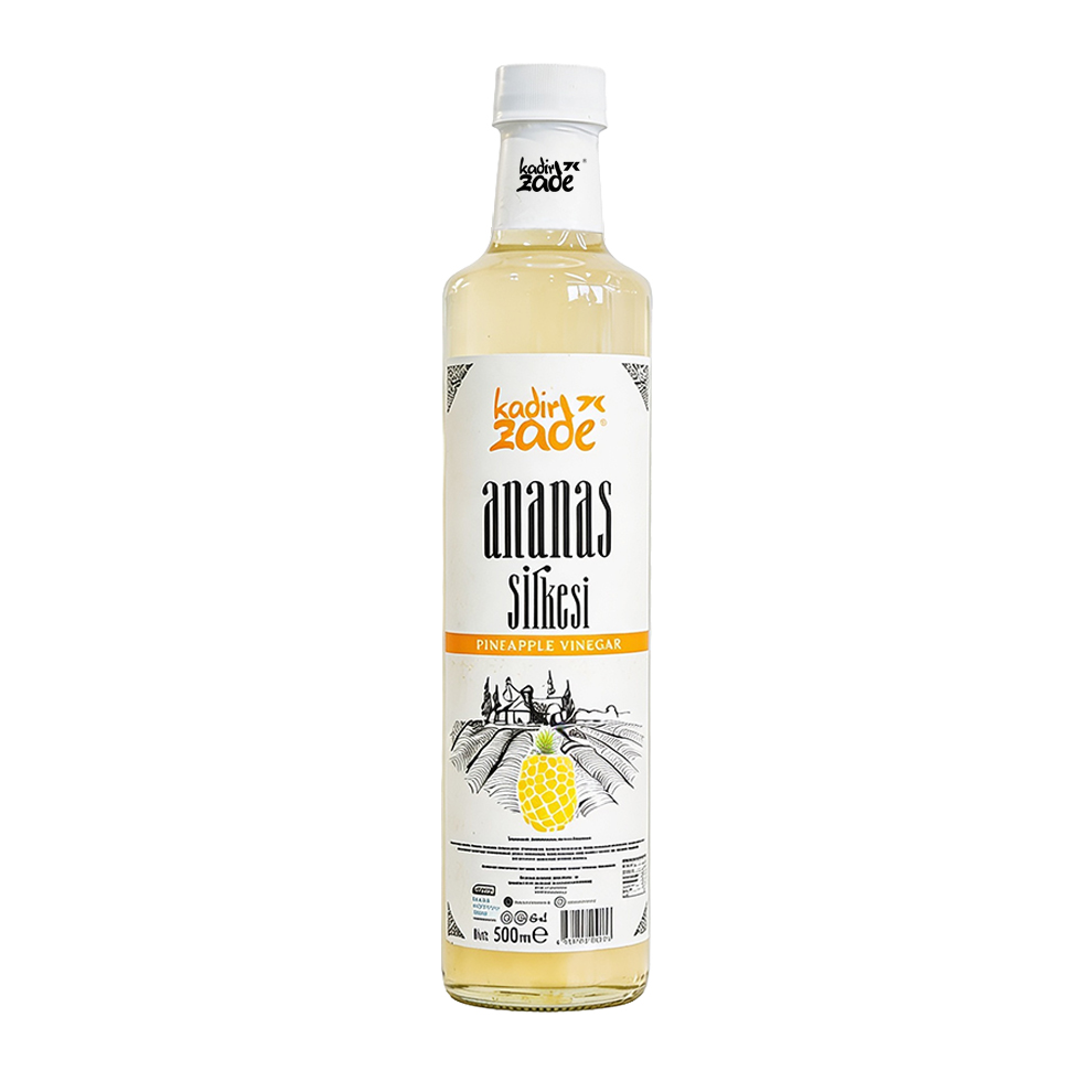 Ananas Sirkesi 500 Ml - Ödem Atıcı & Zayıflama