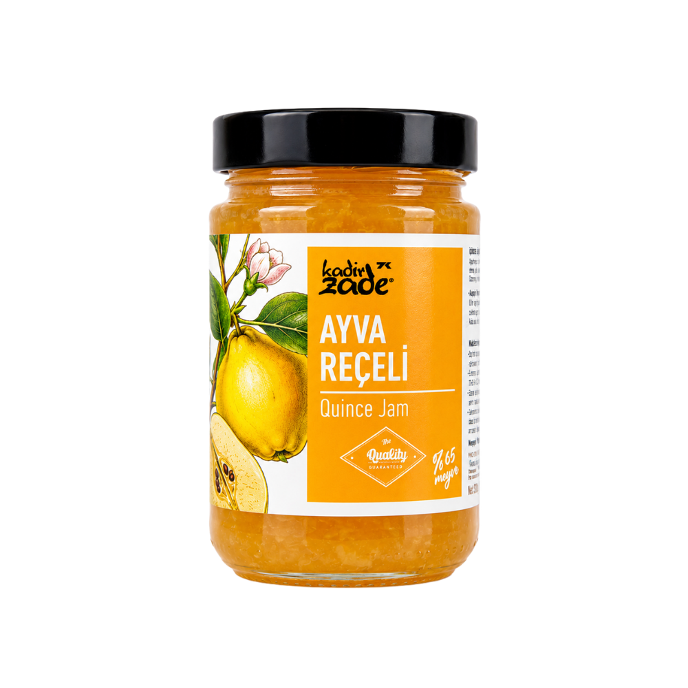 Ayva Reçeli - Geleneksel Lezzet