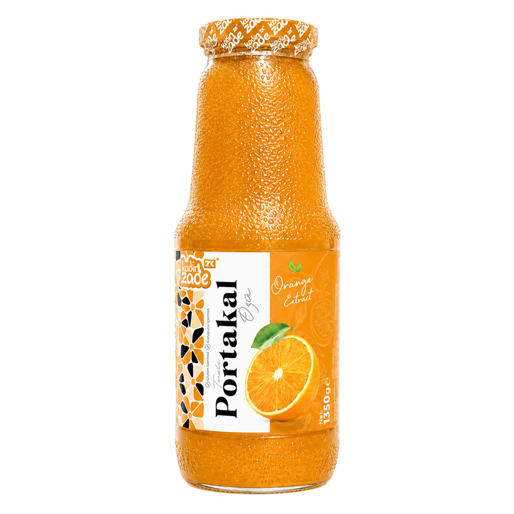 Ballı Portakal Özü - C Vitamini ve Bağışıklık Desteği