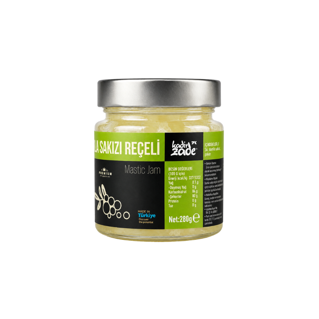 Damla Sakızı Reçeli 230 Gr - Mis Kokulu Lezzet