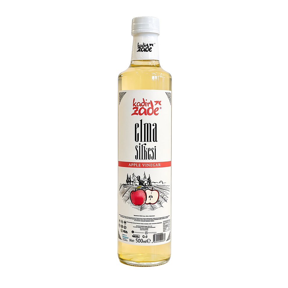 Elma Sirkesi 500 Ml - Zayıflama ve Metabolizma
