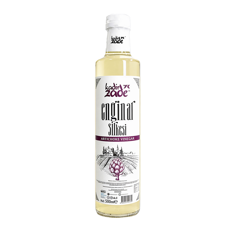 Enginar Sirkesi 500 Ml - Karaciğer Dostu