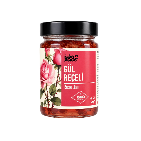 Gül Reçeli 350 Gr - Eşsiz Koku ve Geleneksel Tat