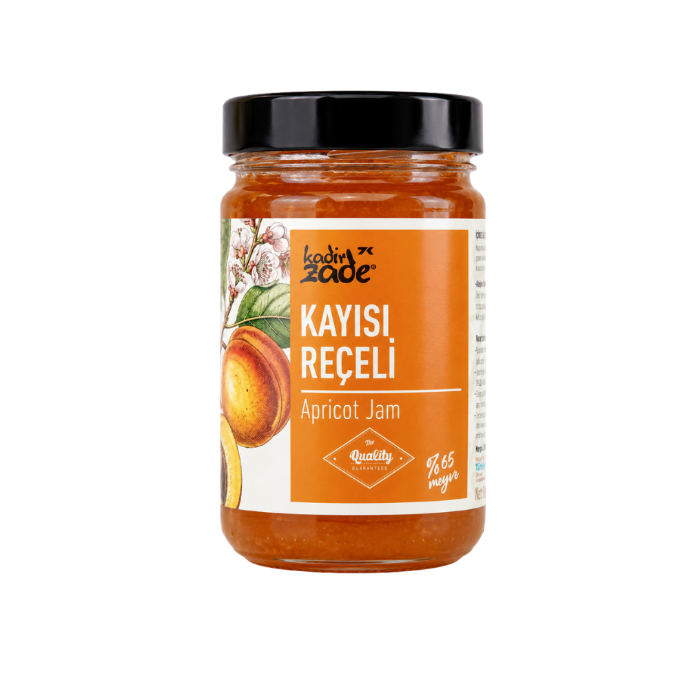 Kayısı Reçeli - Geleneksel Lezzet
