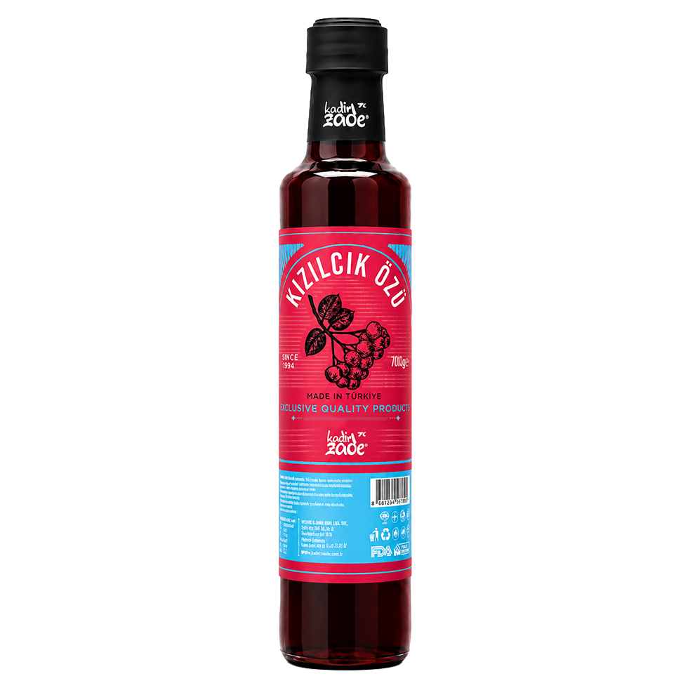 Kızılcık Özü 700 Gr - Bağışıklık Desteği