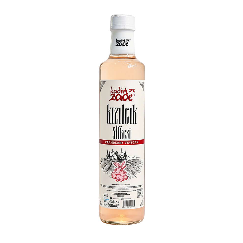 Kızılcık Sirkesi 500 Ml - İdrar Yolu Dostu