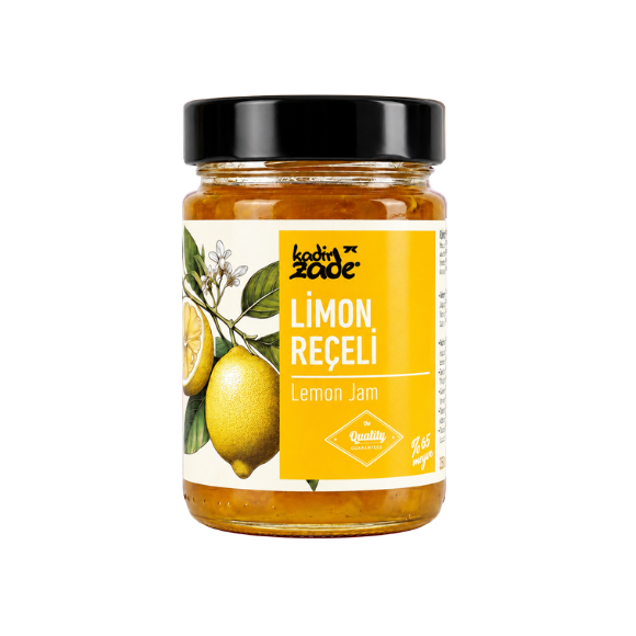 Limon Reçeli 350 Gr - %100 Doğal & Eşsiz Aroma
