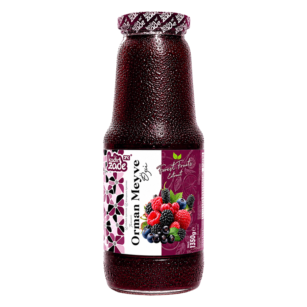 Orman Meyve Özü 1350 Gr - Yüksek Antioksidan