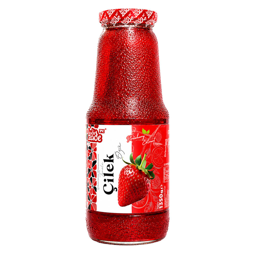 Taneli Çilek Özü 1350 Gr - Doğal Çilek Suyu