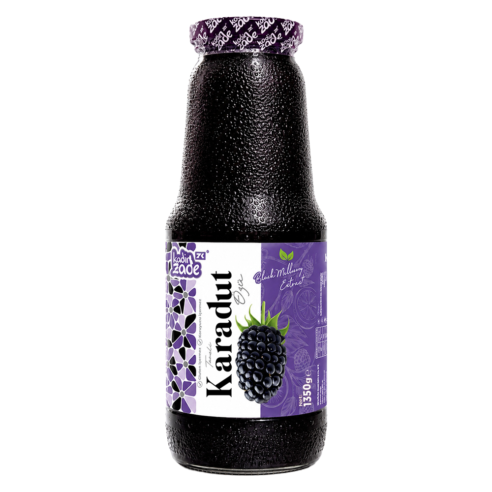 Taneli Karadut Özü 1350 Gr - Bağışıklık Desteği