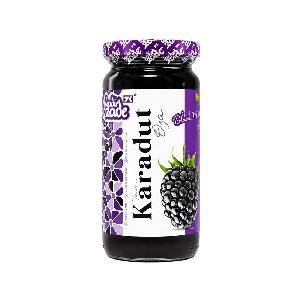 Bol Taneli Karadut Özü 315 Gr - Soğuk Sıkım