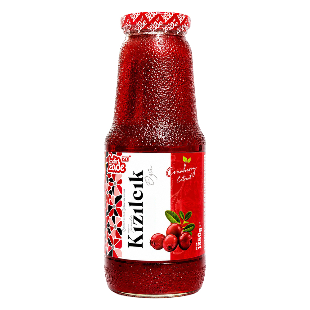 Taneli Kızılcık Özü Fiyatı - 1350 Gr Ekonomik Şişe