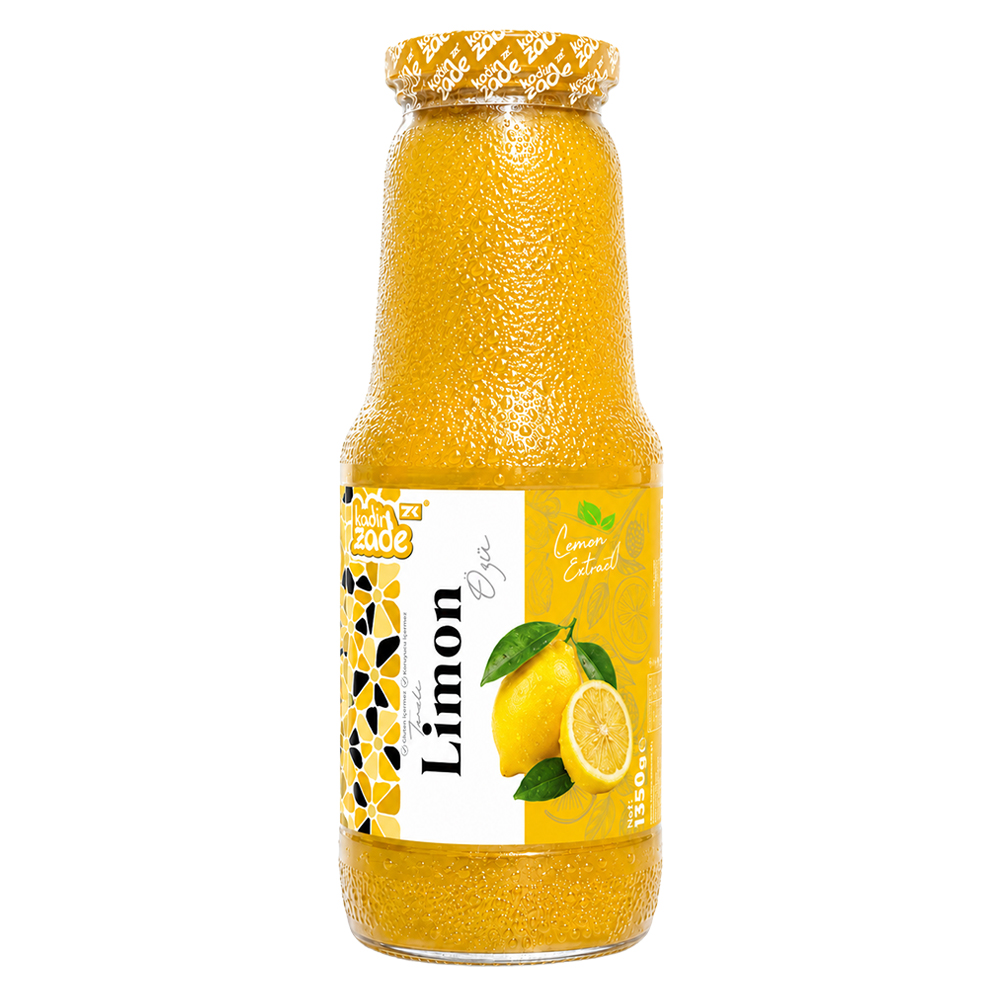 Taneli Limon Özü 1350 Gr - Doğal Limonata