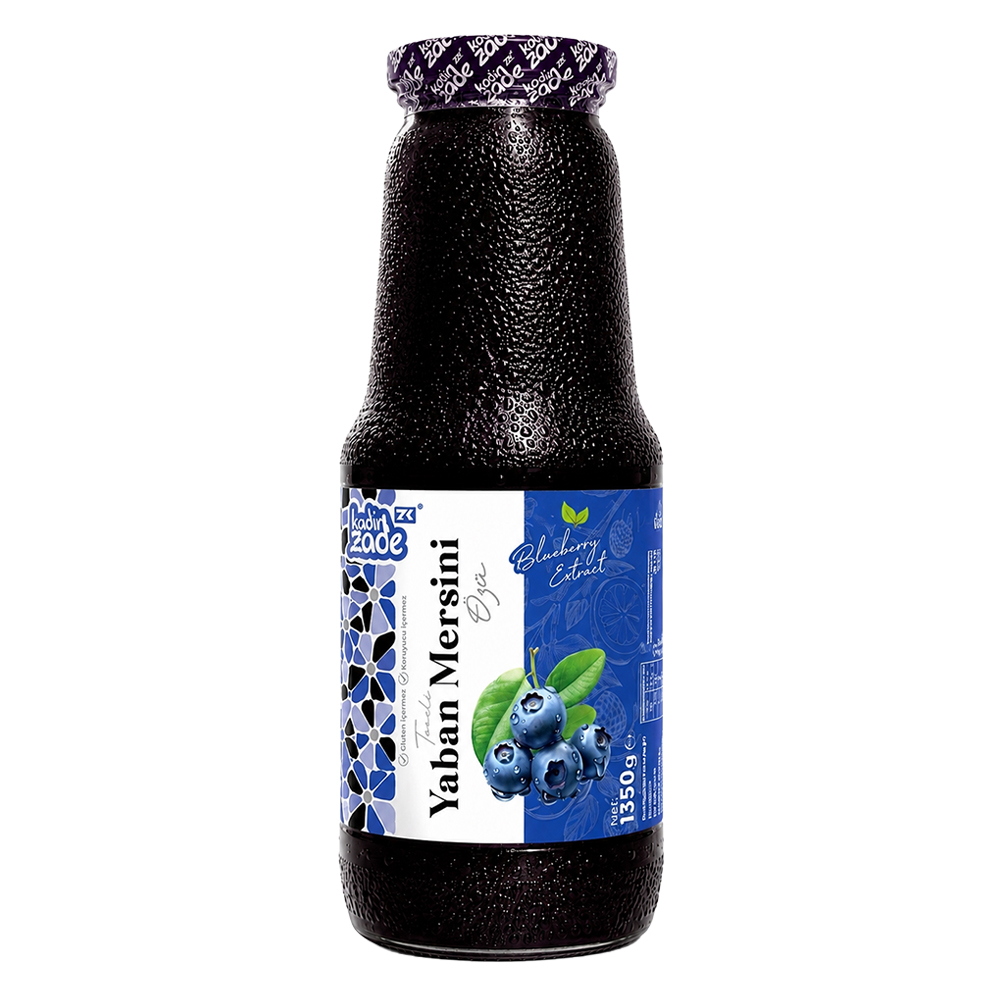 Taneli Yaban Mersini 1400 gr | Doğal & Katkısız