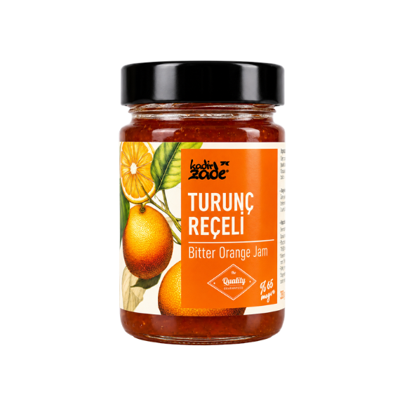 Turunç Reçeli 350 Gr - Geleneksel Narenciye Lezzeti