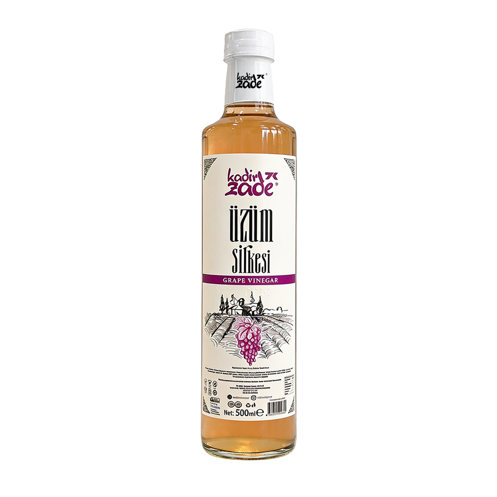 Doğal Üzüm Sirkesi 500 Ml - Metabolizma Dostu