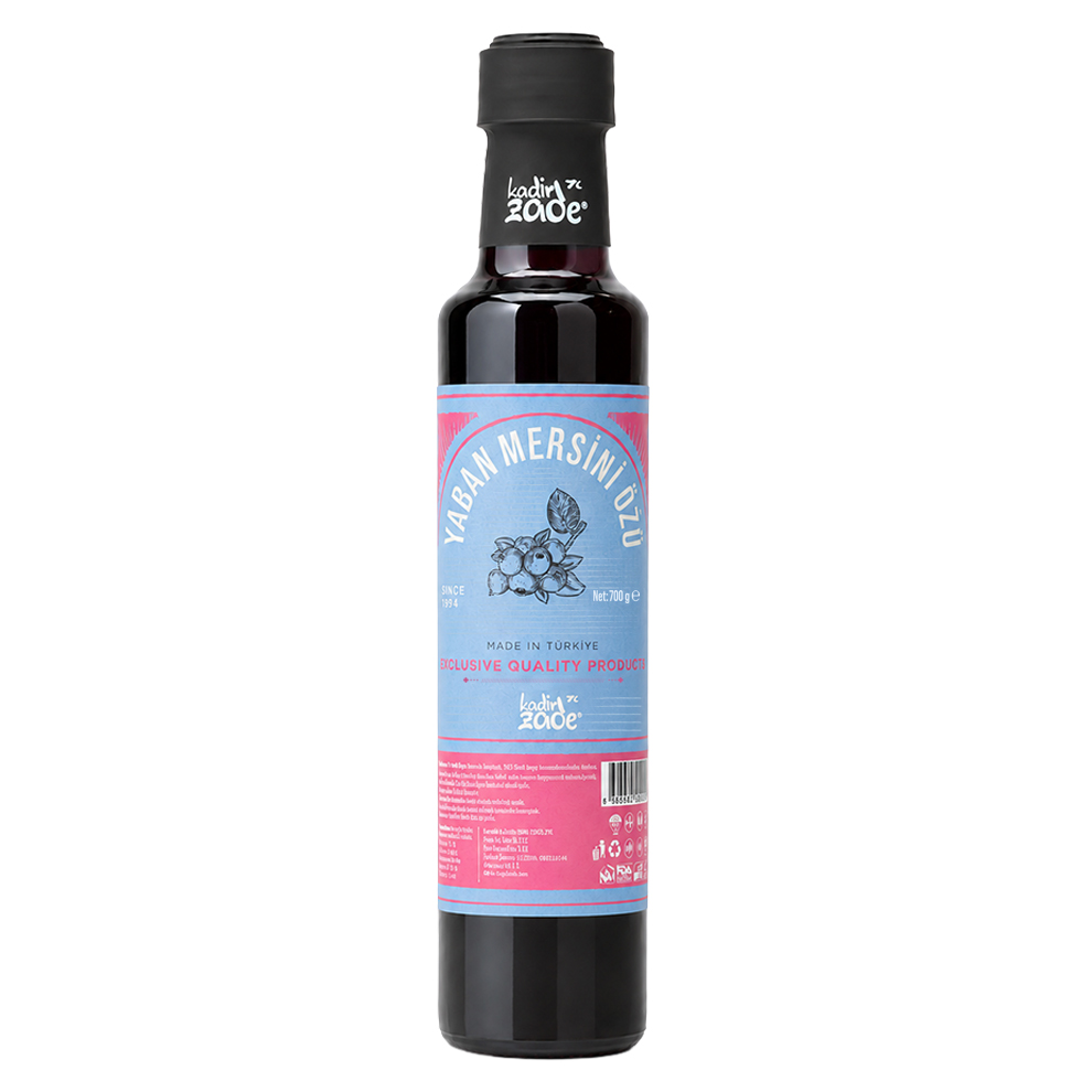 Yaban Mersini Özü 700 Gr - Doğal Antioksidan