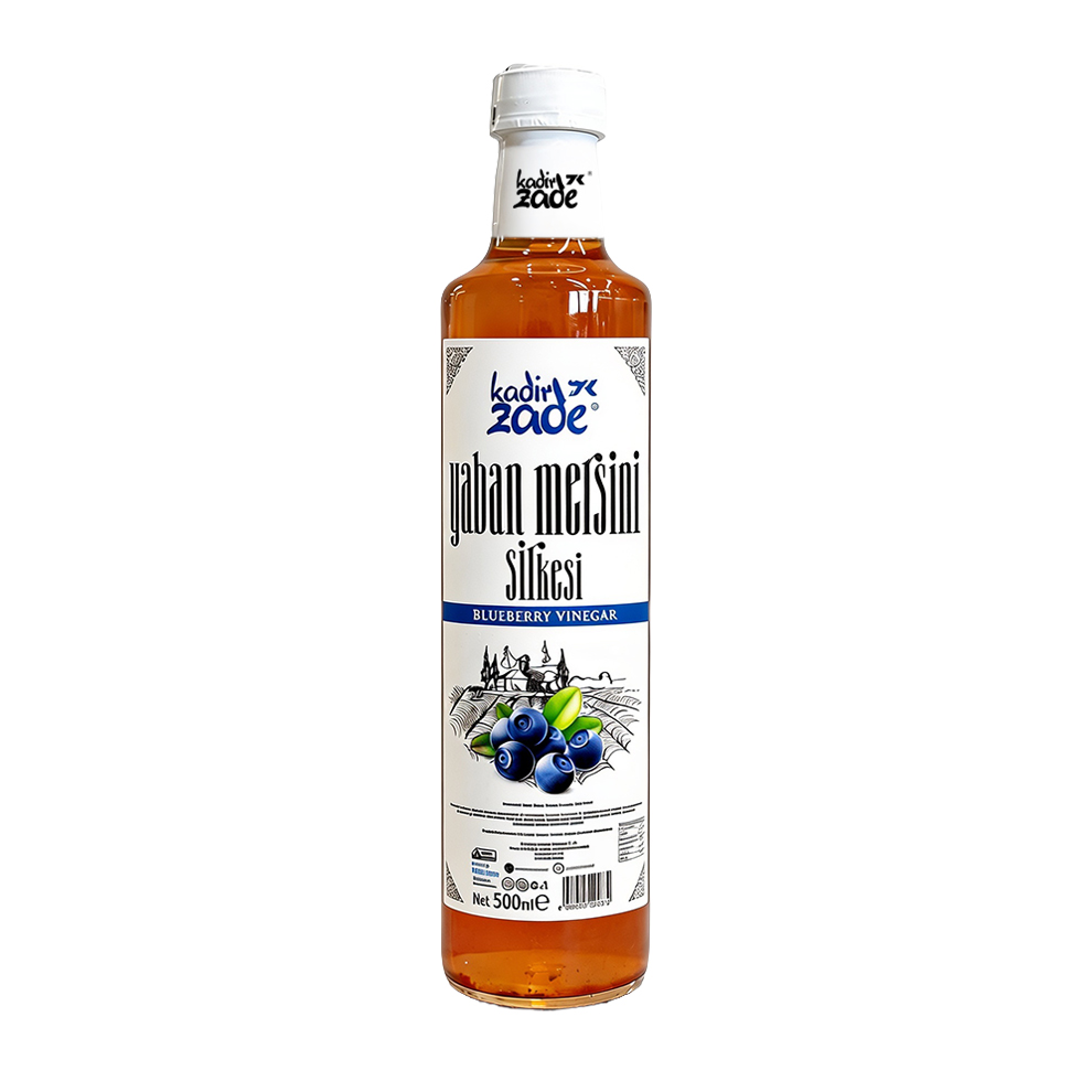 Yaban Mersini Sirkesi 500 Ml - Antioksidan Kaynağı