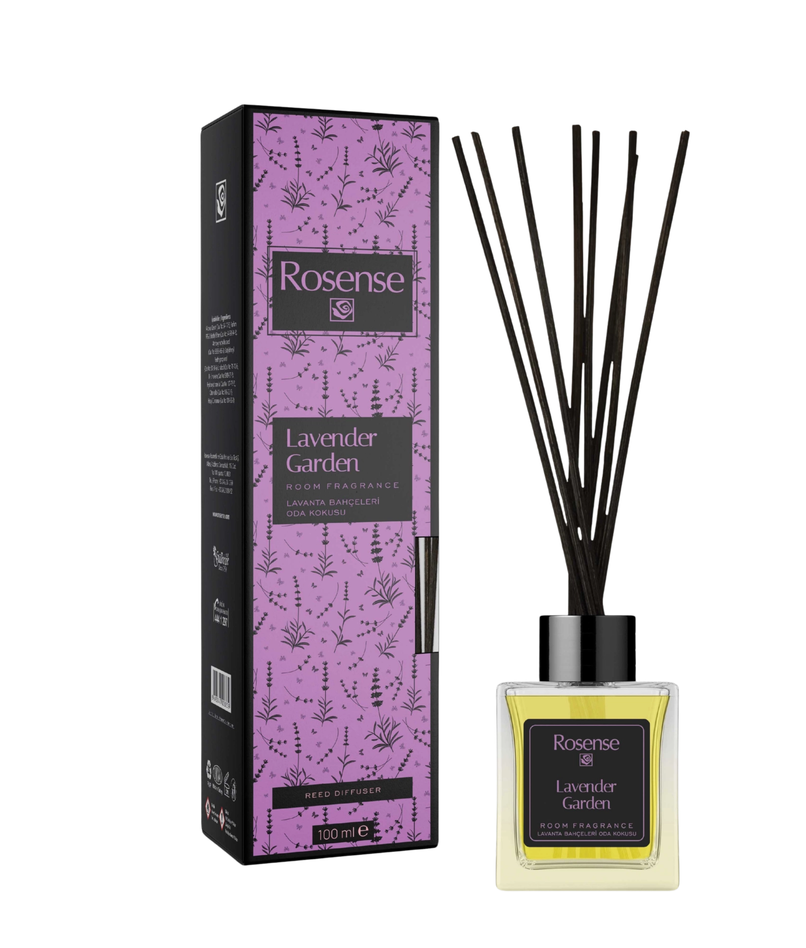 Bambu Çubuklu Lavanta Oda kokusu | Rosense®