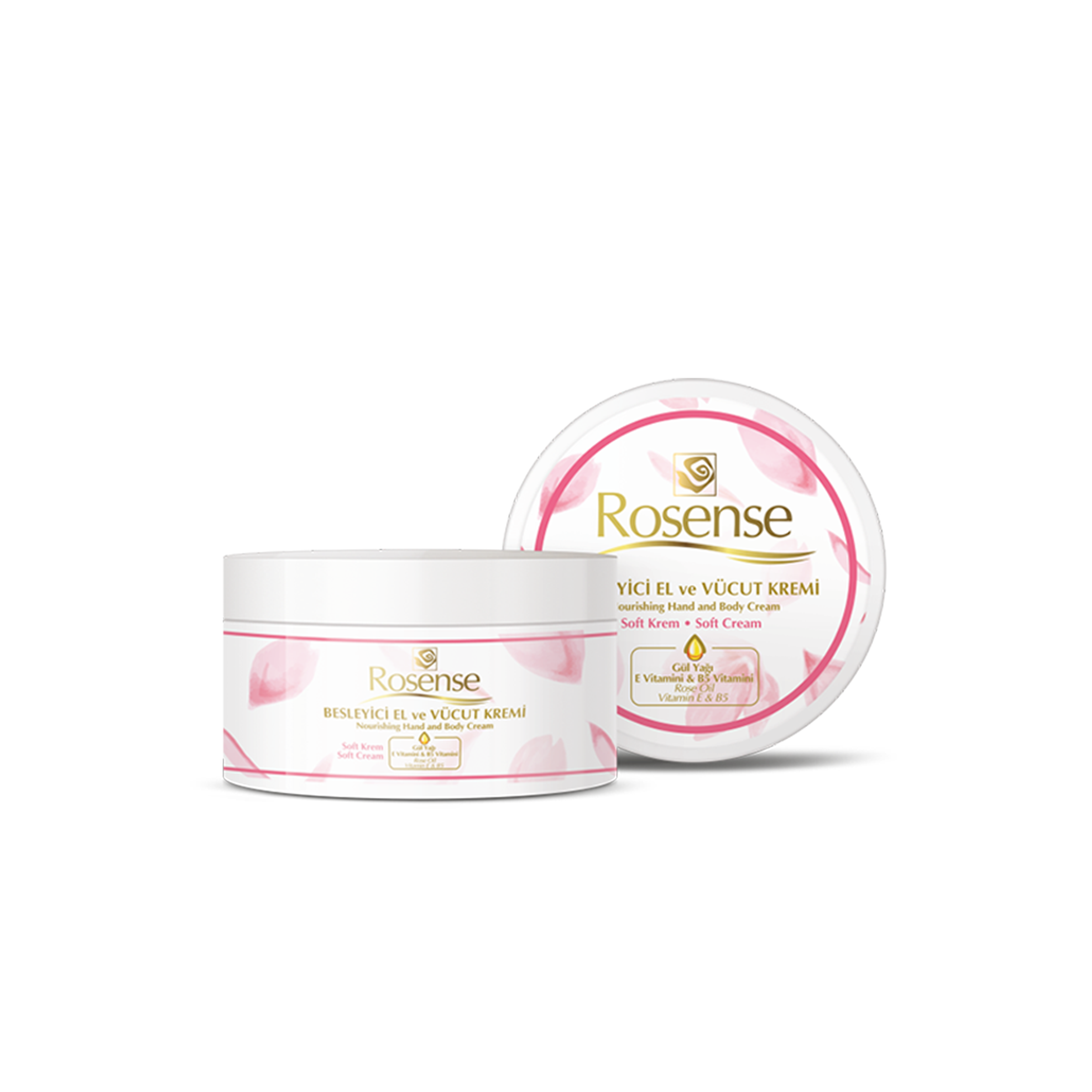 Besleyici El ve Vücut Soft Krem - 250 ml | Rosense®