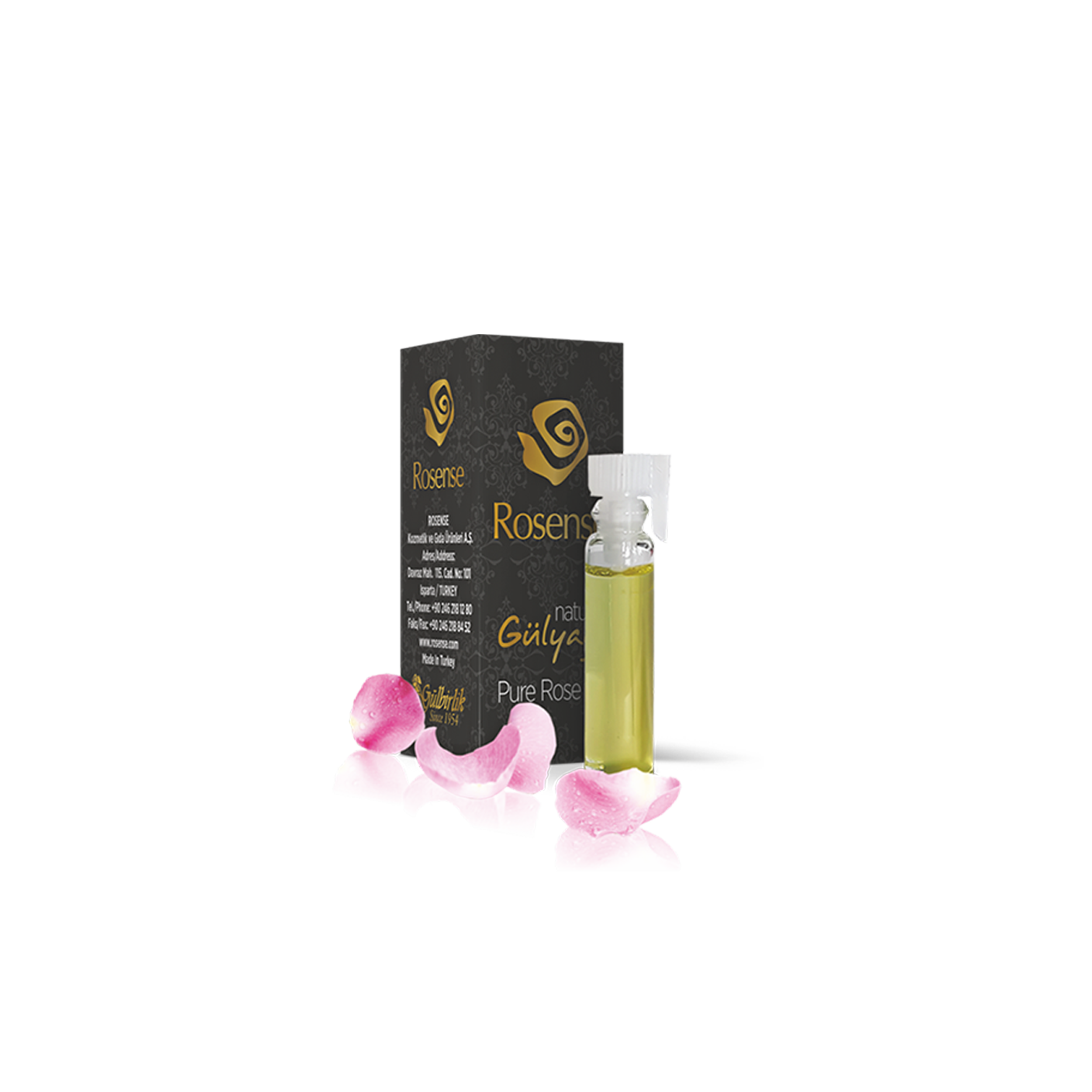 Gül Yağı - 1 g | Rosense®